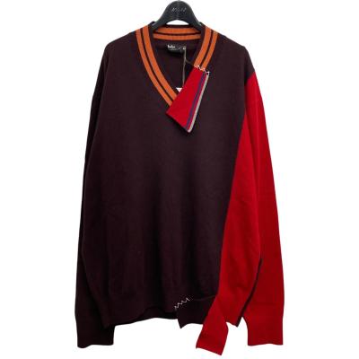 kolor セーター サイズ3 レッド kolor セーター サイズ3 レッド kolor（ニット/セーター