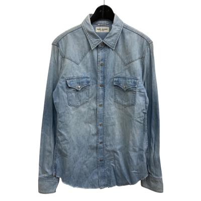 サンローラン デニム シャツの商品一覧 通販 - Yahoo!ショッピング サンローラン デニム シャツの商品一覧 通販 - Yahoo!ショッピング