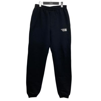 【値下げ】VETEMENTS メンズ スウェット パンツ ブラック サイズS 楽天市場】ヴェトモン VETEMENTS メンズ パンツ ボトムス