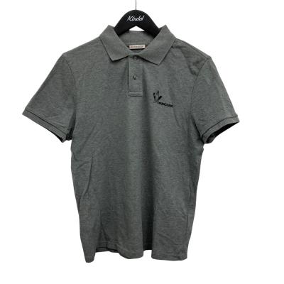 モンクレール ポロシャツ サイズ感 XL（メンズファッション