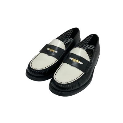 極美品 TOD’S ローファー ハラコ ブラック モカシン 36.5 TOD'S（トッズ） ローファー オックスフォード フリンジ ブラック