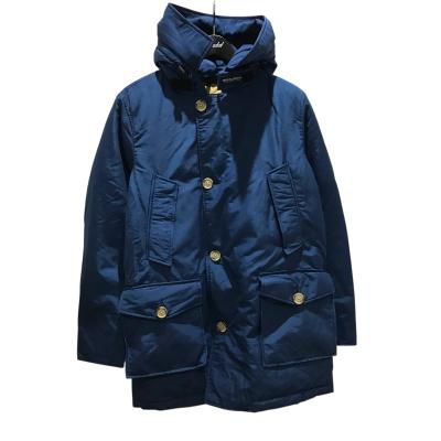 最終値下⭐︎ウールリッチ　ブルゾン　WOOLRICH ブラック XS WOOLRICH（ウールリッチ） アークティック パーカ ダウン ダウン