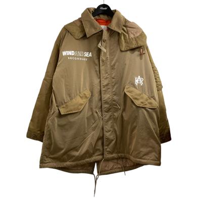 ジャケット・アウター WIND AND SEA Switch Sweat Blouson Sand WIND AND SEA オフィシャルオンラインストア