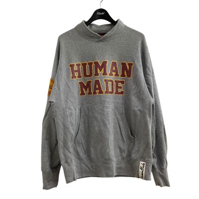 Human Made グレー クルーネック トレーナー Human Made グレー クルーネック トレーナー