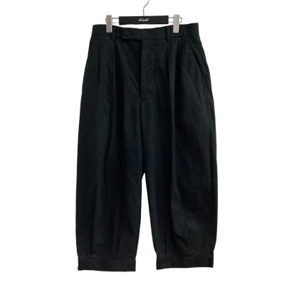 KLASICA◇サイドデザインハーフパンツ/ボトム/2/コットン/BLK/無地