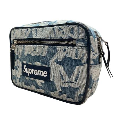 ぽ*ぽ様 Supreme ショルダーバッグ グレー/ホワイト 楽天市場】2023SS Supreme / シュプリームWoven Shoulder Bag