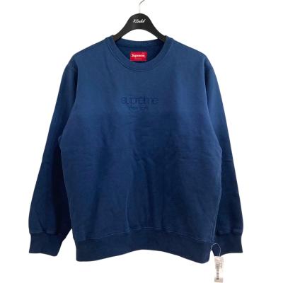 Supreme ネイビー トレーナーMサイズ Supreme メンズトレーナー（サイズ（S/M/L）：S）｜トップス