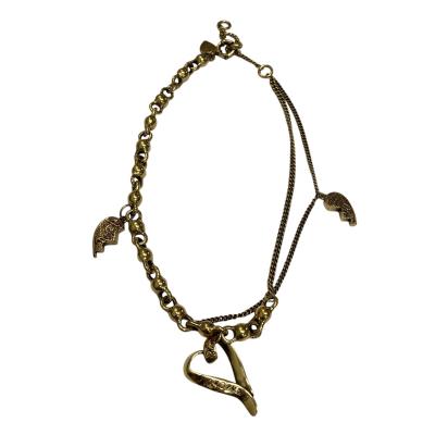 Acne Studios ノットカフブレスレット　ゴールド Acne Studios ノットカフブレスレット ゴールド Acne Studios メンズ