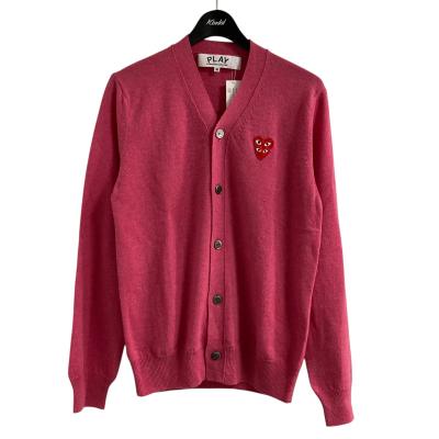 Play COMME DES GARCONS カーディガンのおすすめ人気商品一覧 通販