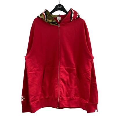 最終限定価格！a bathing ape シャークパーカー 2XL エイプシャーク