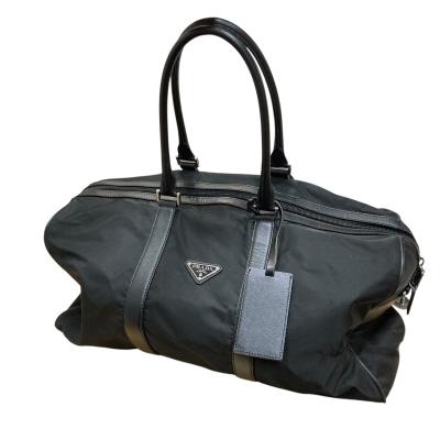 PRADA プラダ　テスート ナイロン ボストンバッグ 出張 旅行　大容量　黒 PRADA プラダ テスート ナイロン ボストンバッグ 出張 旅行 大