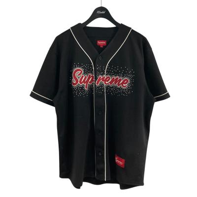 ベースボールシャツメッシュ（Supreme／メンズファッション