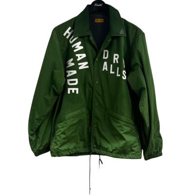即完売品 HUMAN MADE ガーメント ダイド カバーオール ジャケット 緑