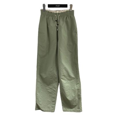 カミエルフォートヘンス ピンク×グリーンGRANDMA PANTS Cotton Grandma Pants – La Garçonne