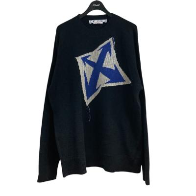 off-white ニット 楽天市場】off-white オフホワイト tシャツ（ニット・セーター