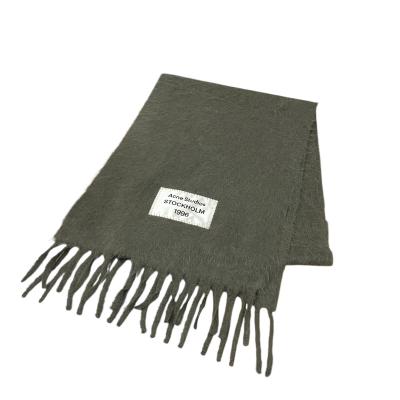 美品】Acne Studios マフラー 200×70 カーキ アクネ 旧タグ カーキ