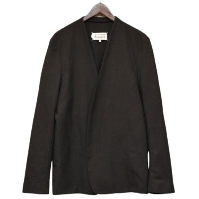 マルジェラ ノーカラー ジャケットの商品一覧 通販 - Yahoo マルジェラ ノーカラー ジャケットの商品一覧 通販 - Yahoo