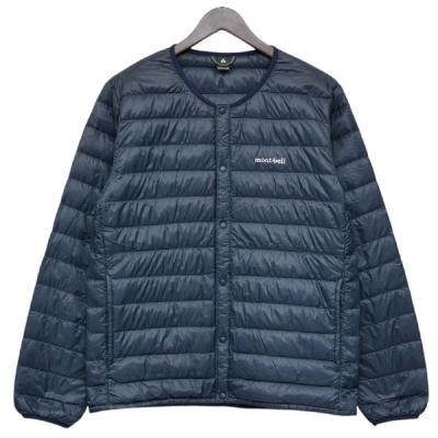 ◆510　美品　モンベル　U.L.ダウンジャケット　軽量　800FP　青　M モンベル」のいま買うべきコスパ最高“黒ダウン”7選。1万円台