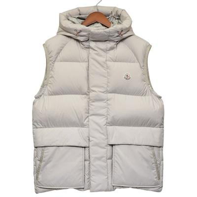 モンクレール ダウン ベスト（色：ベージュ系）のおすすめ人気商品一覧