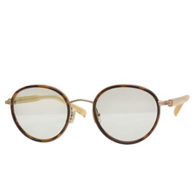 金子眼鏡（色：ブラウン系）のおすすめ人気商品一覧 通販 - Yahoo