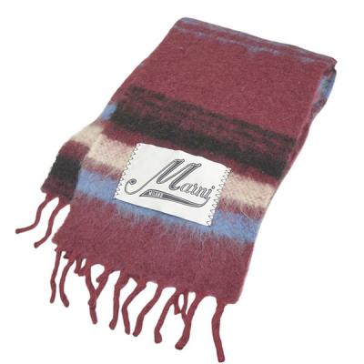 marni マフラー（色：レッド系）の商品一覧 通販 - Yahoo!ショッピング