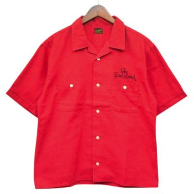 ボーリングシャツ（TENDERLOIN）（色：レッド系）のおすすめ人気商品