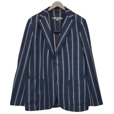 チルコロ1901 ジャケット ストライプのおすすめ人気商品一覧 通販