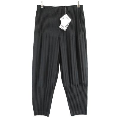 HOMME PLISSÉ オムプリッセ 総柄プリーツパンツ サイズ3 HOMME PLISSE ISSEY MIYAKE/オム プリッセ イッセイ ミヤケ