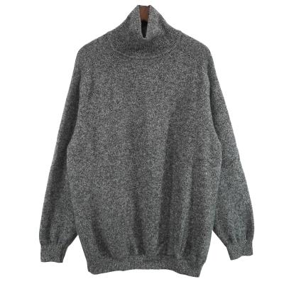日本製 BATONER ウール・モヘヤ・アルパカ 厚手ハイネックニット バトナー BATONER/バトナー】SIGNATURE TURTLE NECK タートルネックニット