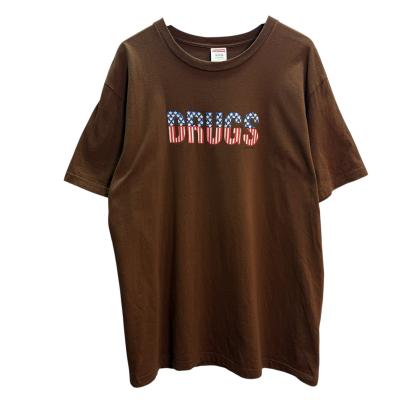 Supreme ブラウン Tシャツ Mサイズ Supreme（Tシャツ/カットソー(半袖/袖なし) ・ ブラウン/茶色系