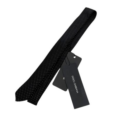 Dolce&Gabbana ナロータイ ブラック ドット 3回程着用 超美品 ナロータイ（DOLCE&GABBANA／メンズネクタイ） | ファッション の