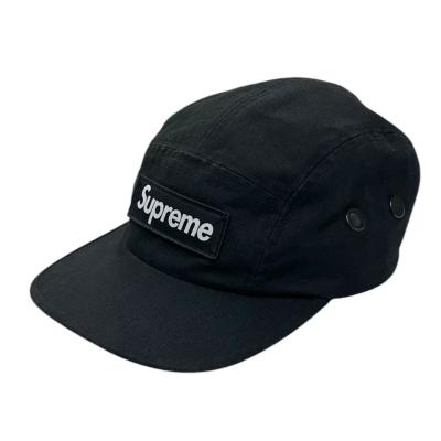 supreme cap ツバ ロゴ（メンズファッション） | ファッション の商品