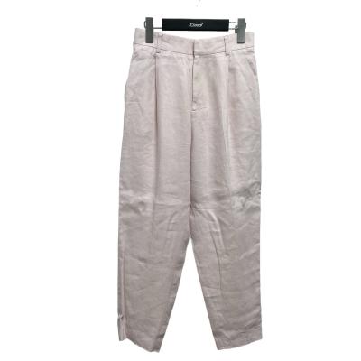 定価28600円 ANAYI リネンレーヨンテーパードパンツ 定価28600円 ANAYI リネンレーヨンテーパードパンツ - メルカリ