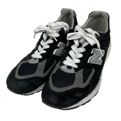 靴 new balance M990BL2 28cm 楽天市場】NEW BALANCE M990BL2 MADE IN U.S.A. BLACK Width D