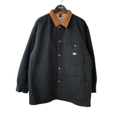 Lee 裏ボアカバーオール Lee カバーオール ボア（メンズファッション） | ファッション の