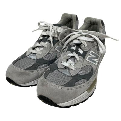 New Balance M992 WL グレー 27cm US9 新品未使用 New Balance M992 GR