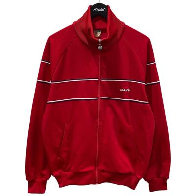 adidas トラックジャケット（色：レッド系）のおすすめ人気商品一覧