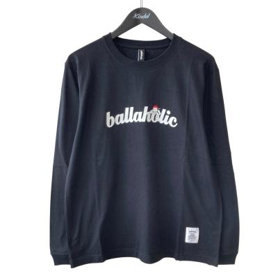 ballaholic（ボーラホリック） 長袖Tシャツ ブラック サイズ：M