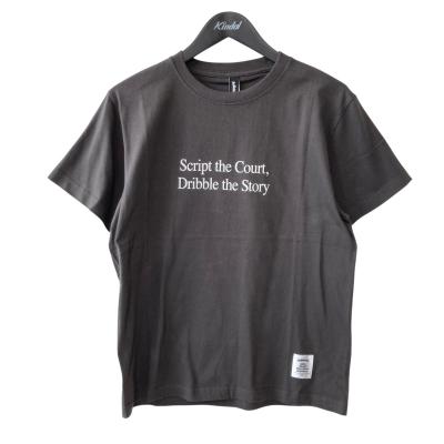 ballaholic Tシャツ グレー バスケットボール ballaholic Tシャツ グレー バスケットボール ballaholic Small LOGO