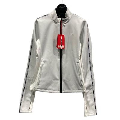 DIESEL ブルゾン　レディース ホワイト　フリーサイズ ディーゼル（DIESEL／レディースブルゾン、ジャンバー）｜コート