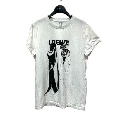 お値下げ‼️ロエベ.ロゴＴシャツ 2025年最新】ロエベ tシャツの人気アイテム - メルカリ