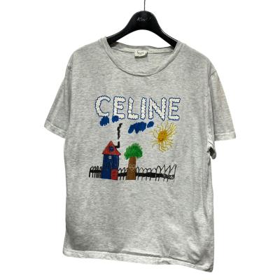セリーヌ tシャツ（色：グレー系）の商品一覧 通販 - Yahoo!ショッピング