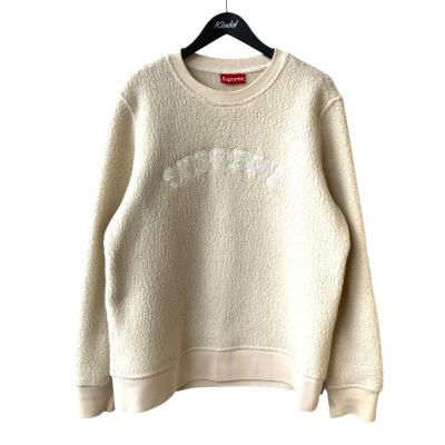 シュプリームトレーナー白（メンズトレーナー）｜トップス