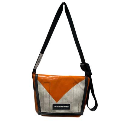 FREITAG メッセンジャー　ショルダー　F12 ブラック　黒　オレンジ　美品 フライターグのおすすめ人気商品一覧 通販 - Yahoo!ショッピング
