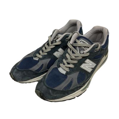 new balance（その他メンズシューズ）（色：ネイビー系