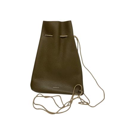 Hender Scheme ブラウン 巾着バッグ fit=scale-down,w=1200