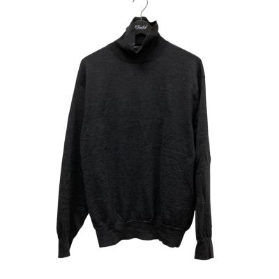 AURALEE /ブラックニットセーター auralee オーラリー（メンズニット、セーター）｜トップス