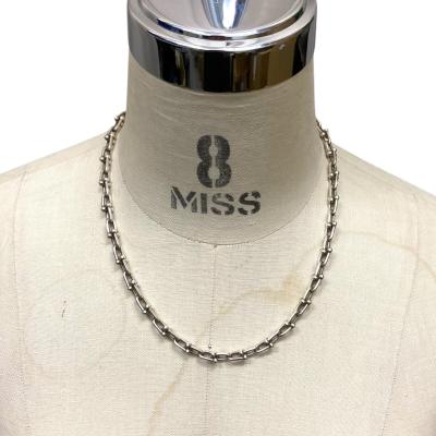 新品 超激レア ハードウェア ネックレス レディースン シルバー tiffany ハードウェア ネックレスのおすすめ人気商品一覧 通販 - Yahoo