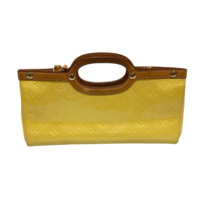 ルイヴィトン　ヴェルニ　ロクスバリードライブ ブラック ルイヴィトン ヴェルニ バッグ ロクスバリードライブ ❣️ルイヴィトン