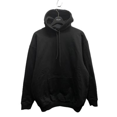 【超人気・極美品】バレンシアガ/パーカー/2019/ブラック/表記XS（L相当） 超人気・極美品】バレンシアガ/パーカー/2019/ブラック/表記XS